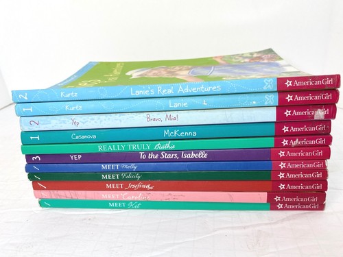American girl book lot set - girl,