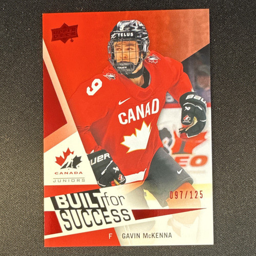 Upper deck 2025 canada - canada, juniors